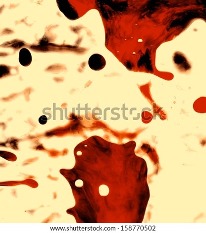 White and red abstract background