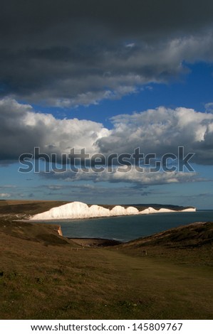 Stormy Skies over the Seven Sisters