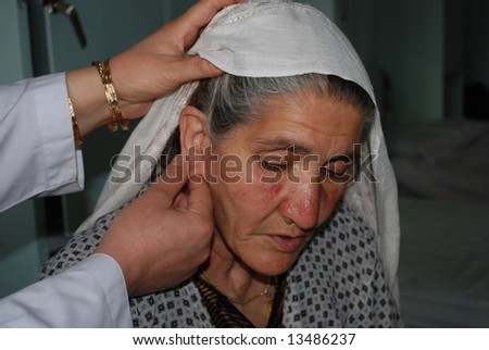 Afghan woman\'s hospital, Kabul