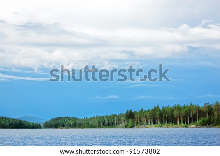 Karelia (Russia) landscape