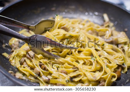 italian noodles
