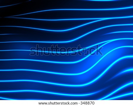 Background, computer designed. Lines and curves