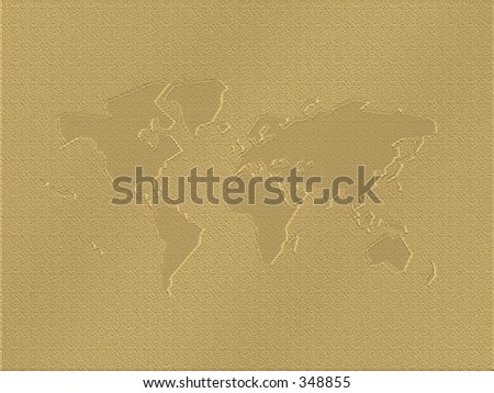 Background, computer designed. Earth map in the center