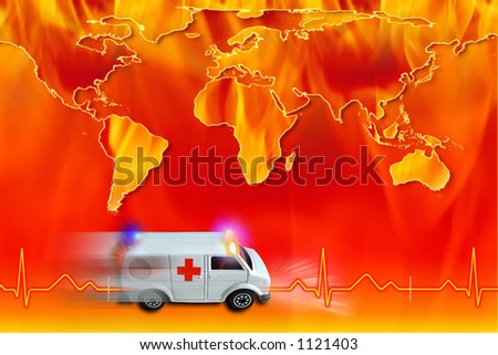 Ambulance concept - a Help to the Earth