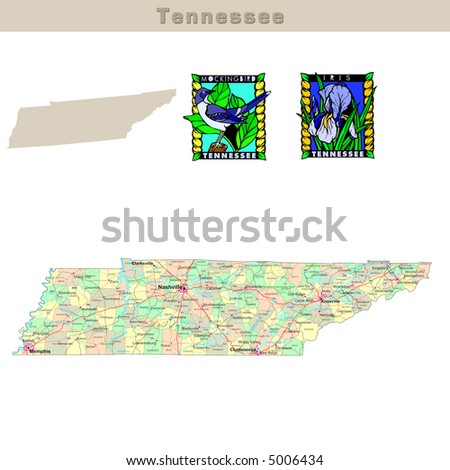 maps of tennessee counties. by map and people jan has