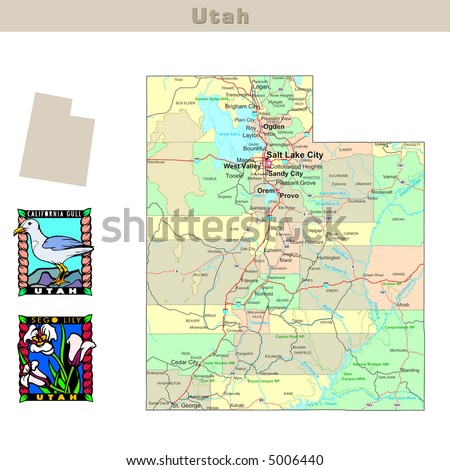 blank map of utah counties. All about ubuntumap of counties bookmark and detailed utah counties, maps, topographical maps