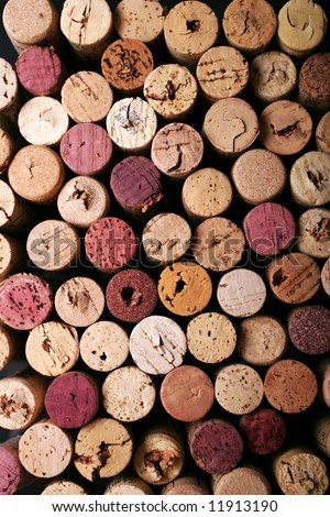 Wine corks backgrounds