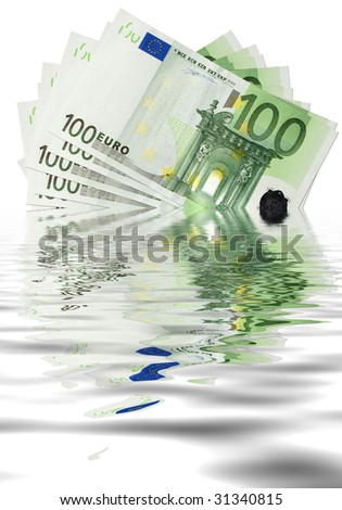 Euro sinking- hard economy times