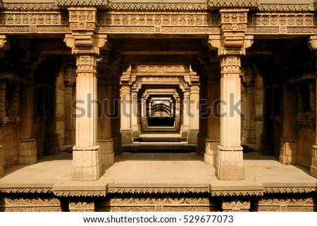 ancient step well India