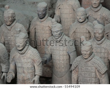 Terra Cotta Warriors