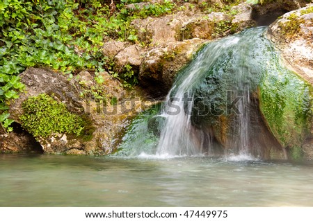 natural hot springs