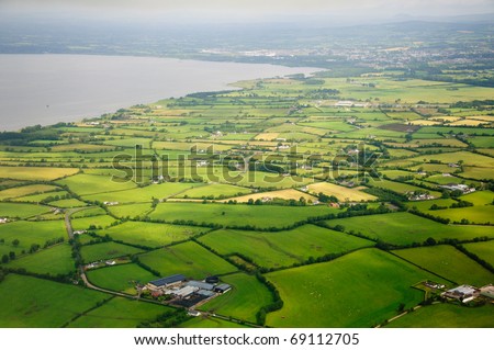 Northern Ireland landscape