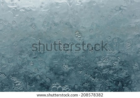 water splash waves boat window