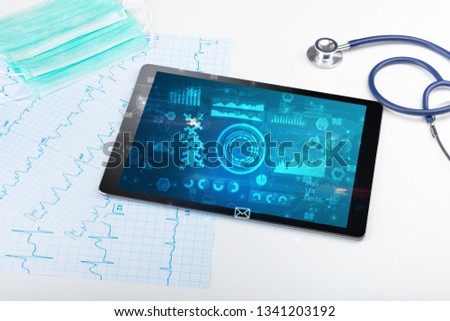 Report and cell composition concept with modern medical technology