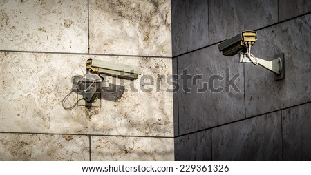 Cameras spying into every corner