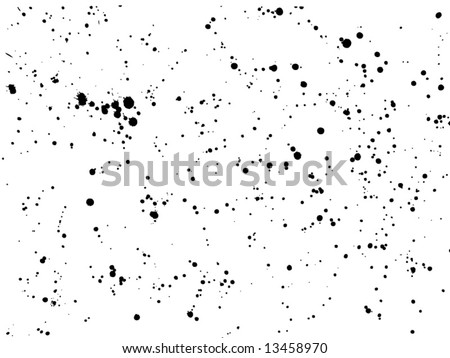 Paint Drops Stock Vector Illustration 13458970 : Shutterstock