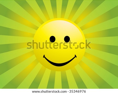smiley background. vector : smiley background