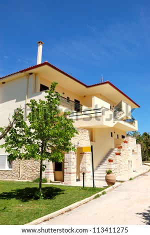 Holiday villa a the luxury hotel, Halkidiki, Greece