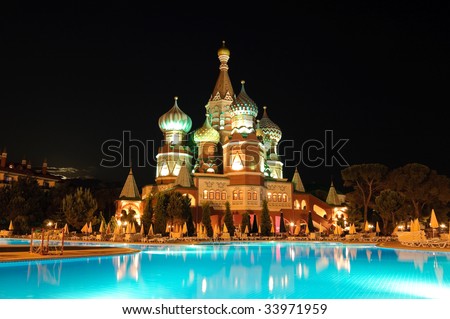 hotel, Antalya, Turkey