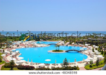 hotel, Antalya, Turkey