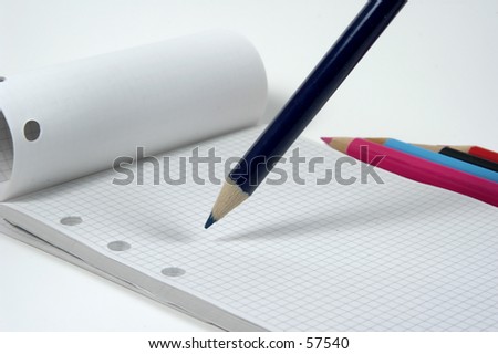 Photo of Pencil and Pad