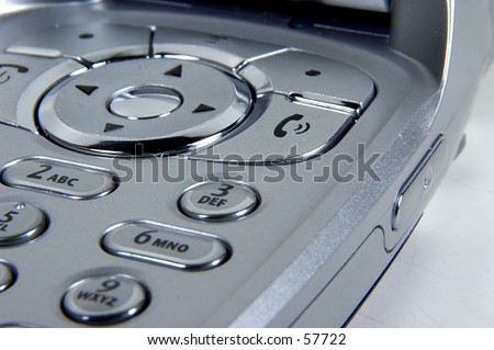 Cell Phone Keypad