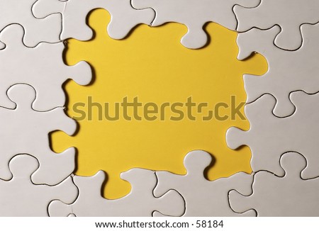 Puzzle With Missing Pieces