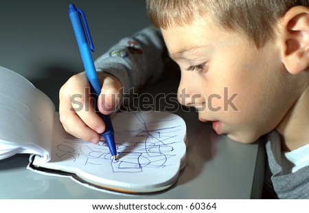 Child Drawing