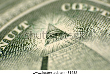 Macro Photo of The Great Neal on the Dollar Bill