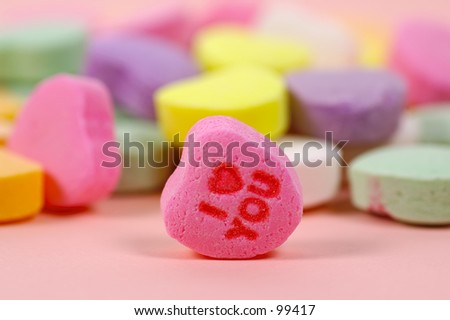 Heart Shaped Candy