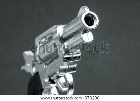 Photo of a Toy Cap Gun