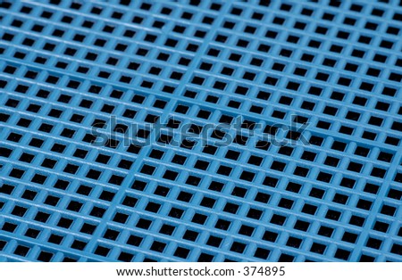 Blue and Black Mesh Background
