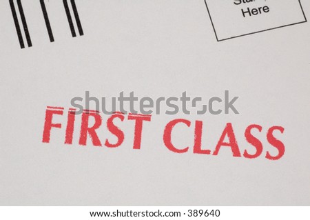First Class Mail Stamp