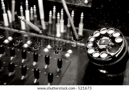 Vintage Telephone System