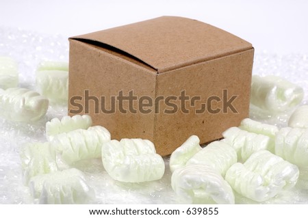 Box and Packaging Material