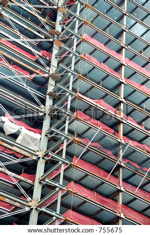 Photo of a Building Under Construction
