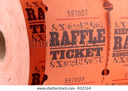 Spool of Raffle Tickets
