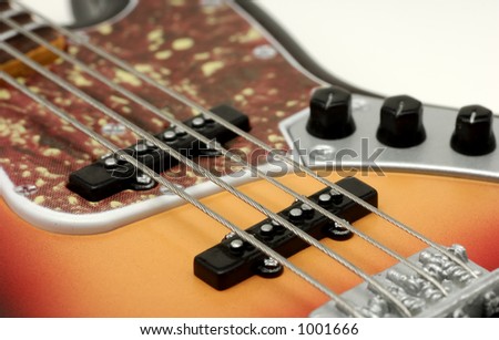 Photo of an Electric Fender Guitar