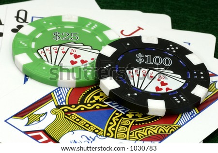 Playing Cards and Poker Chips