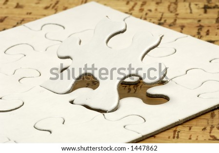 Photo of a Puzzle