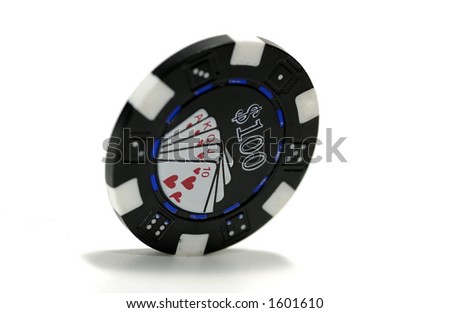 100 Dollar Poker Chip