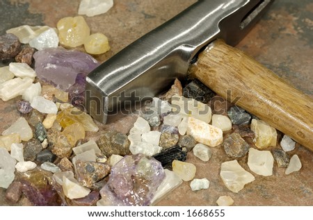 Stones and a Hammer