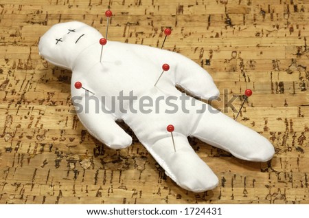 Voodoo Doll With Pins