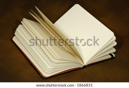 Photo of an Open Book