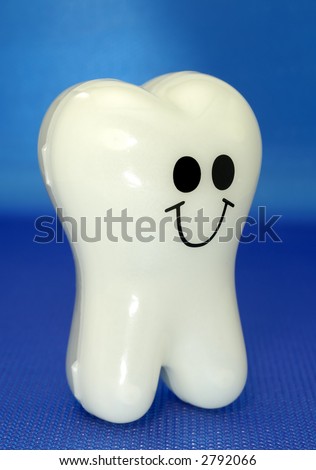 Photo of a Plastic Toy Tooth - Dental Related