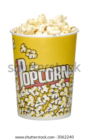 Bucket Of Popcorn