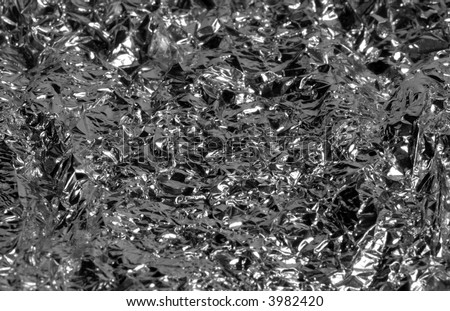 Photo of Tin Foil - Abstract Textured Background