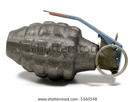 Photo of a Hand Grenade - Weapon / War Related