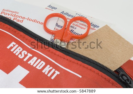 Photo of a First Aid Kit