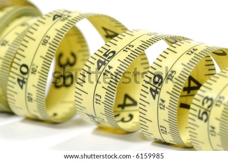 Photo of a Yellow Tape Measure - Everyday Object